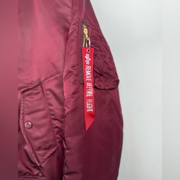 Alpha Industries Bomber Jacket - Picture 3 of 3